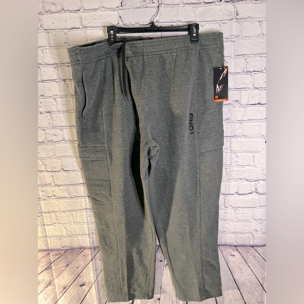 AND1 Gray Sweatpants Relaxed Fit Joggers